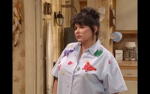 Roseanne Show Roseanne Barr Third and Delaware Roseanne Fashion highlights blog DJ hipsters 