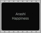 arashi happiness