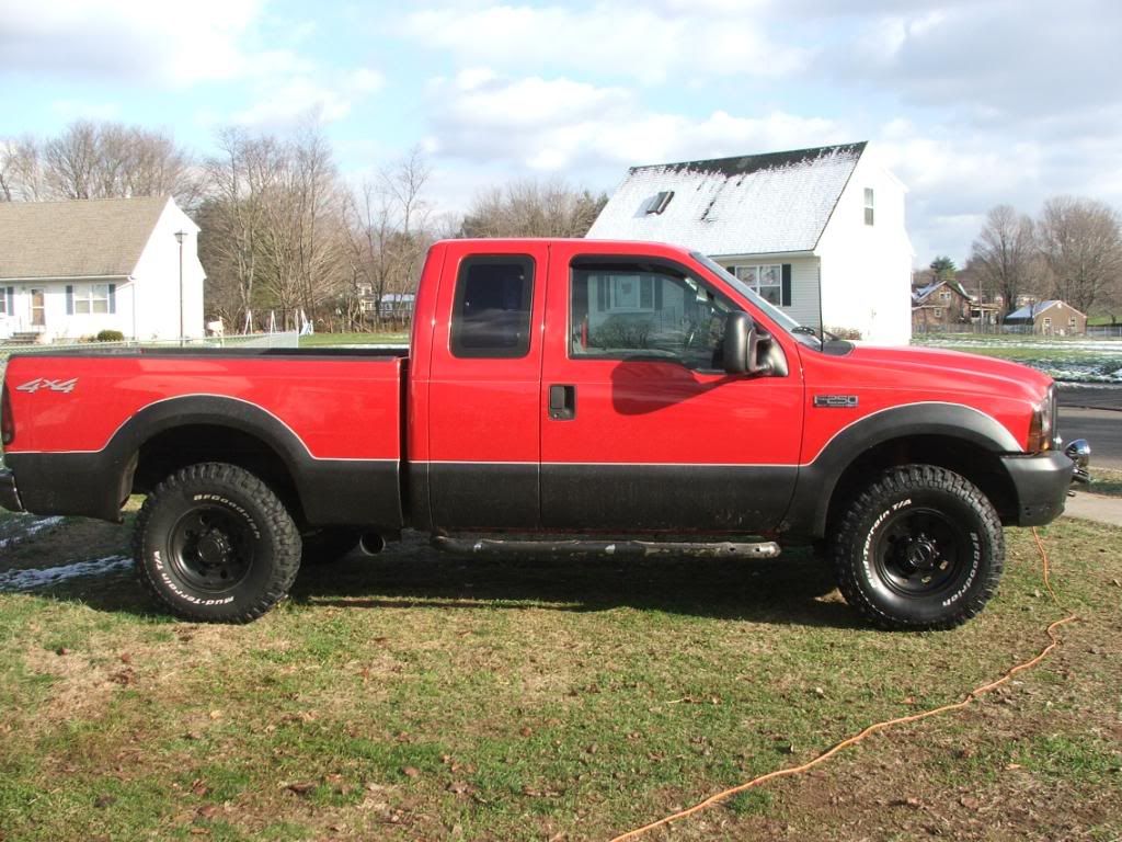 Ford f250 short bed