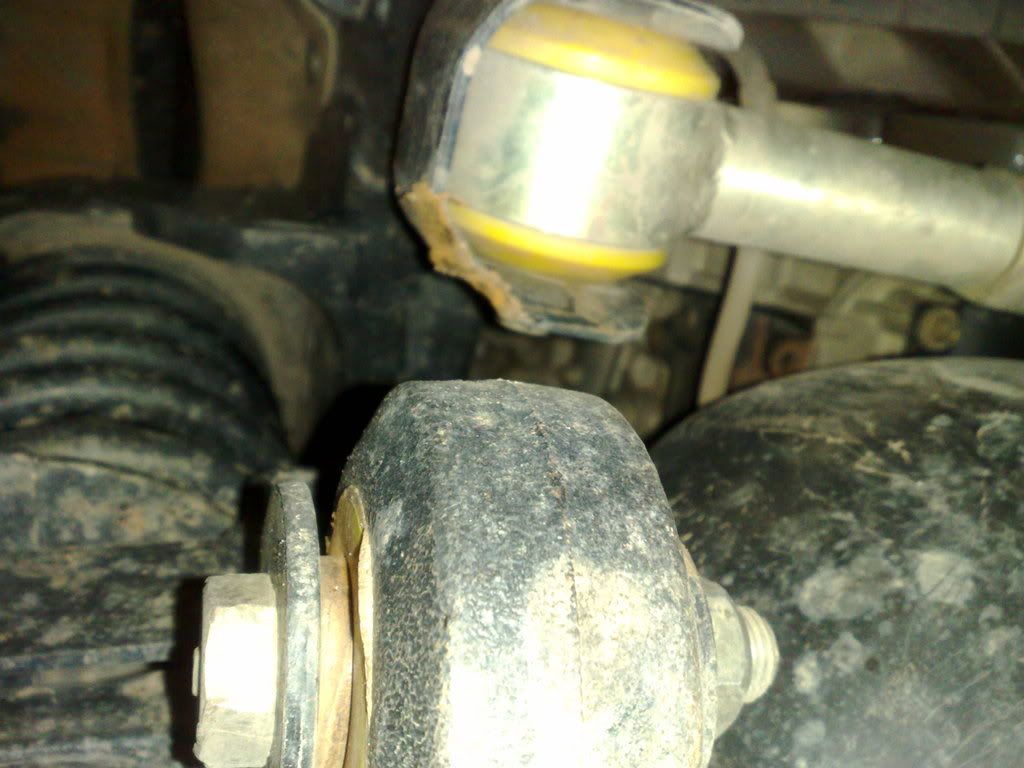 Radius arm spacers, where from Patrol 4x4 Nissan Patrol Forum
