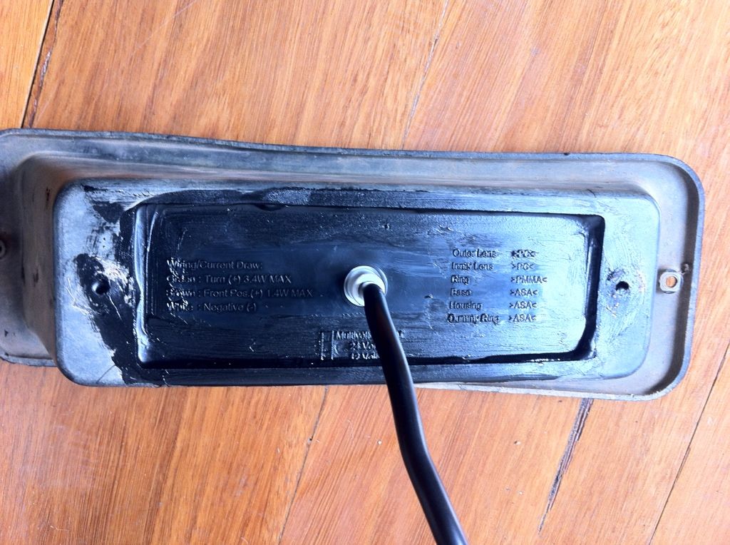 LED blinker Patrol 4x4 Nissan Patrol Forum