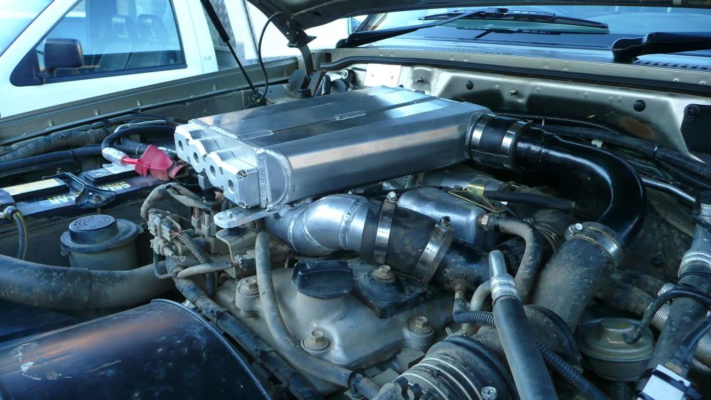 Intercooler comparisions question Patrol 4x4 Nissan Patrol Forum