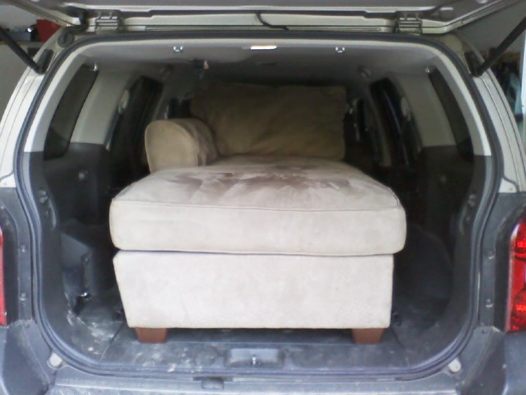 My new sleeping platform Second Generation Nissan Xterra Forums (2005+)
