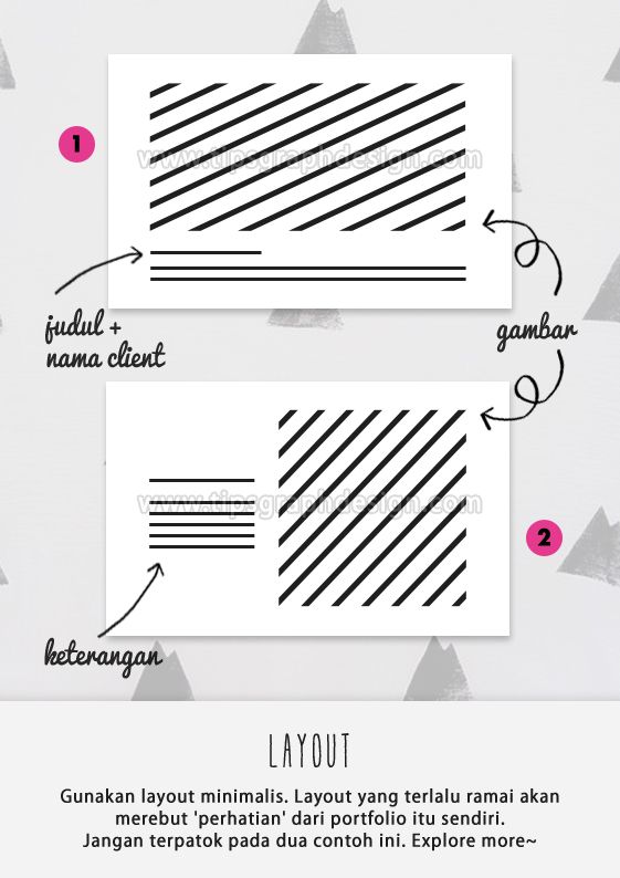 Tips Mendesain Print Portfolio by @tipsGraphDesign