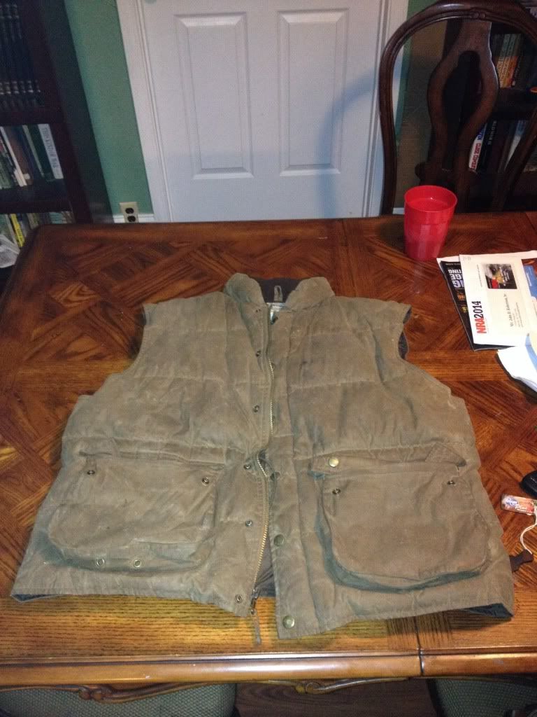Mcalister Vest Large Duck Hunting Forum