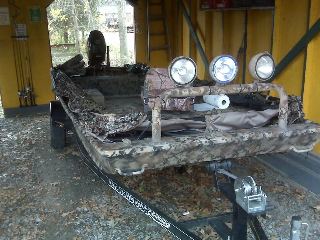 Bow Lights Question : Waterfowl Boats, Motors, &amp; Boat Blinds