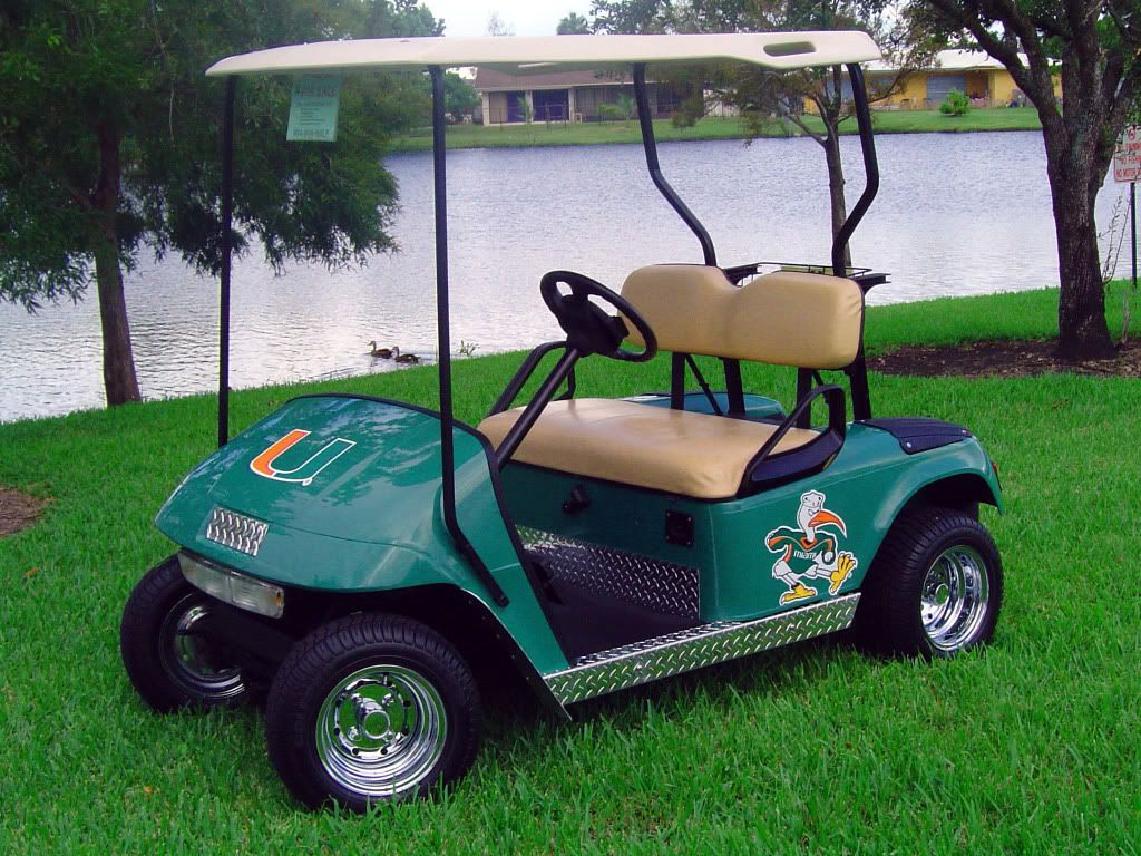 Miami Florida Golf Cart