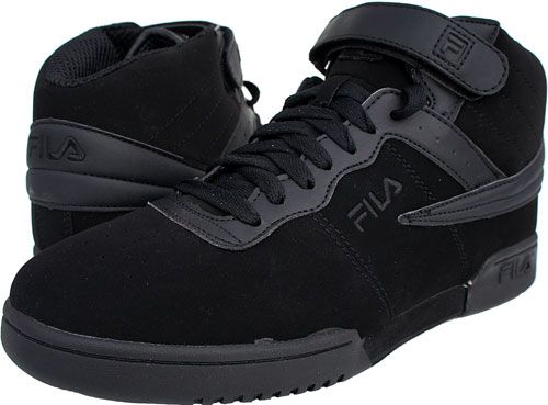 fila f13 black suede