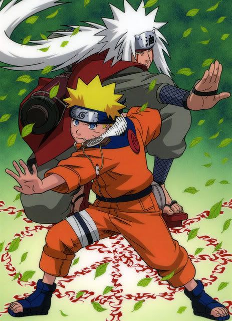 Naruto: Jiraiya - Wallpaper Colection