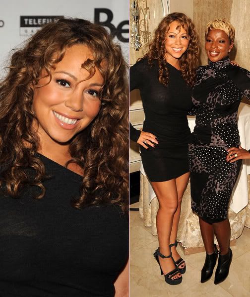 Mariah Carey & Mary J. Blige attend the Toronto Film Festival...