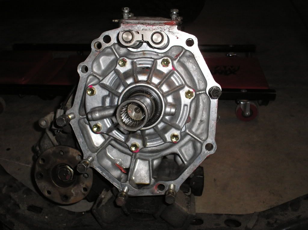 which transfer case do i have? Pirate 4x4