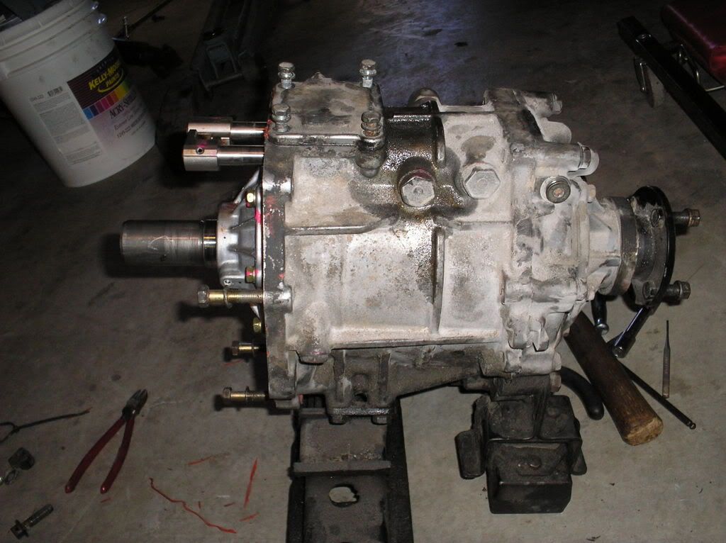 which transfer case do i have? Pirate 4x4