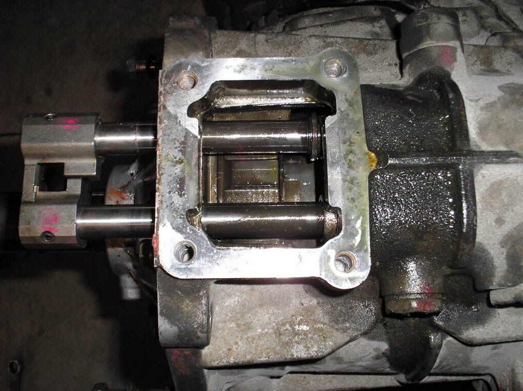 which transfer case do i have? Pirate 4x4