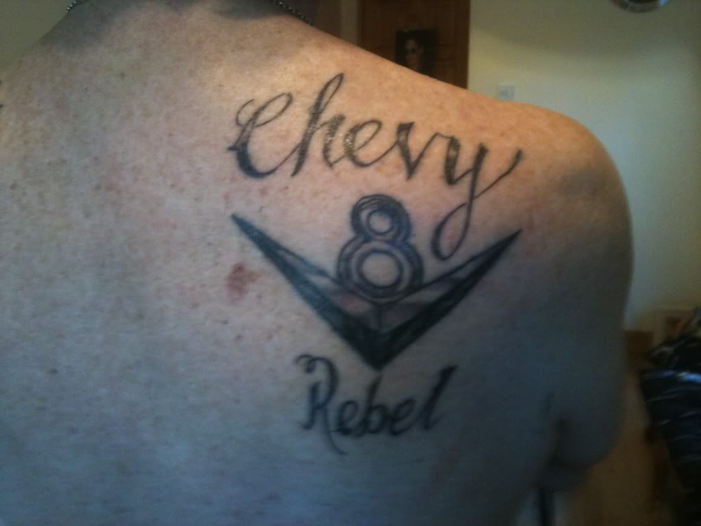 New Tattoo Page 2 Chevelle