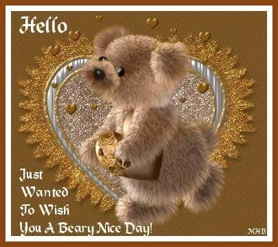 Nice Day Teddy Bear