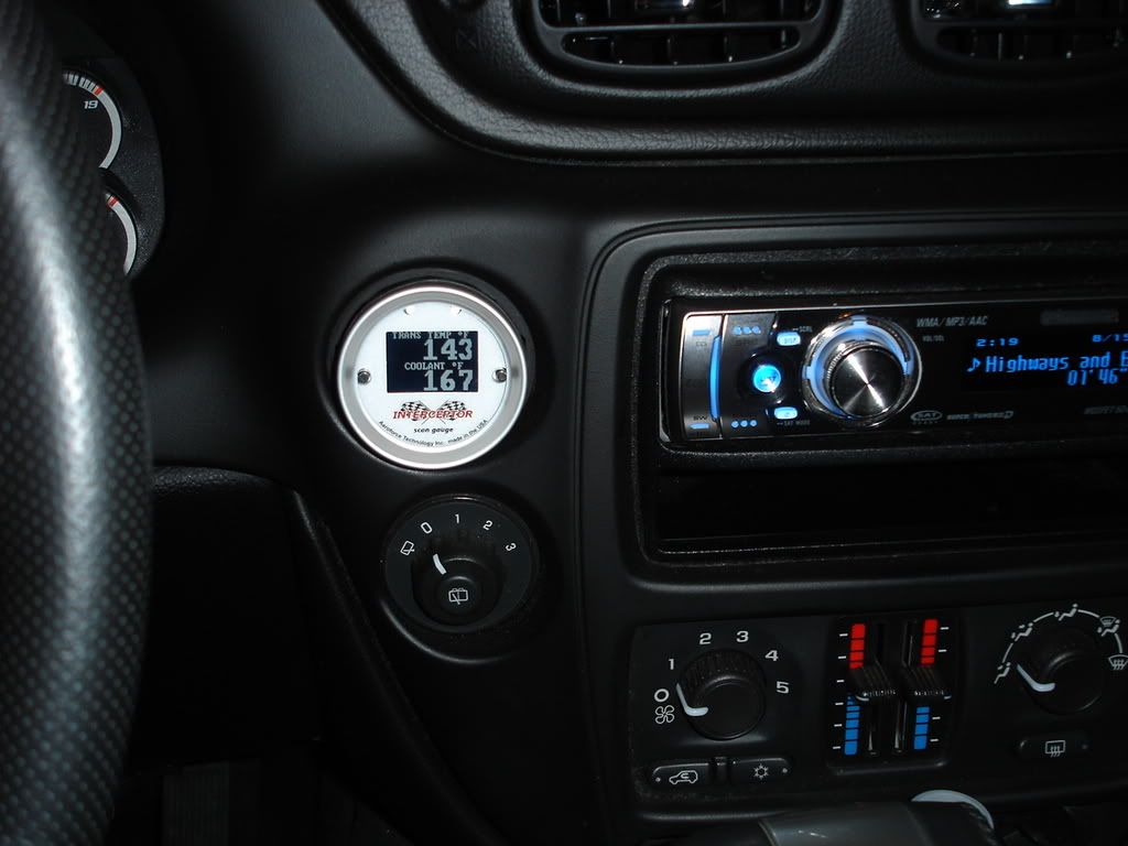 aeroforce gauge Chevy Trailblazer SS Forum