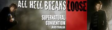 All Hell Breaks Loose - Supernatural Australian Convention