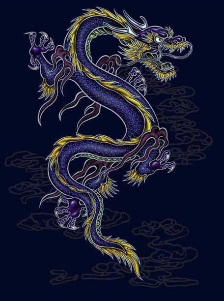 Chinese Dragon 2 WHAT UP BRO?/HOW ARE YOU!! TATTOO LOVE AND PEACE..JK