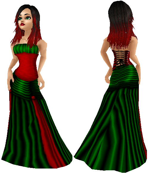 Christmas Yule Gown