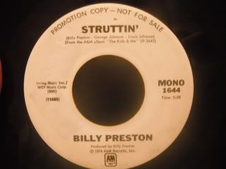 billy preston,struttin',7",45s,radio,blog,vinyl,records,mixes,synth