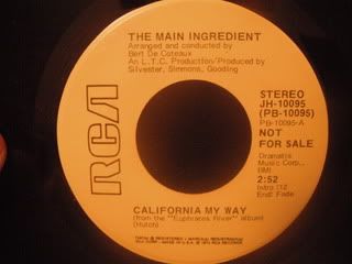 main ingredient,soul,7",radio,podcast,little things