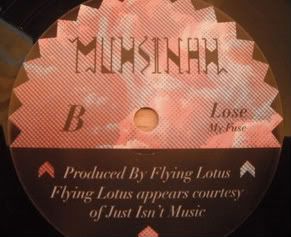 flying lotus,muhsinah,7",mixes,radio,45s