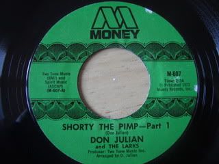 Don Julian,meadowlarks,larks,shorty the pimp,too short,7",vinyl,mixes,money
