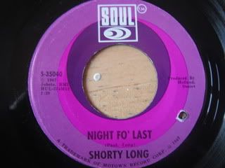 shorty long,soul,45