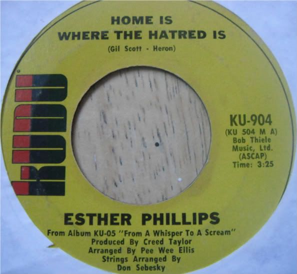 esther phillips,gil scott heron,7",soul,mixes,radio