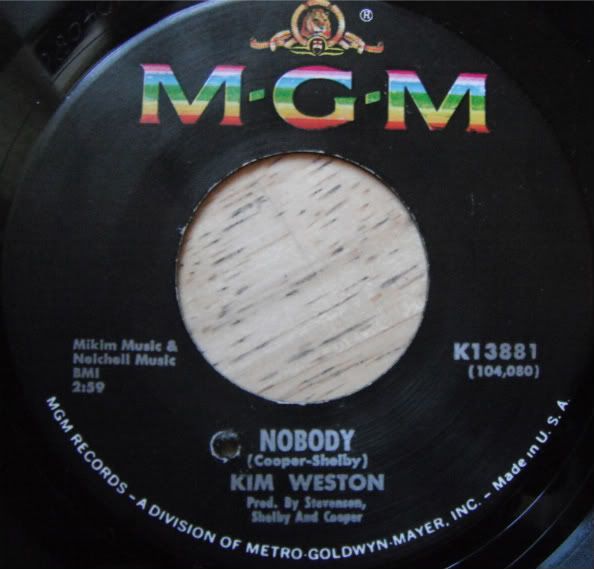 kim weston,nobody,motown,7",soul,mix,blog,radio