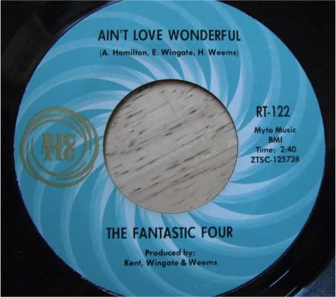 the fantastic four,northern soul,7",vinyl,45's,mix,radio,podcast