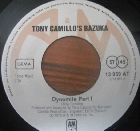 tony camillo,bazuka,dynomite,7",disco,funk