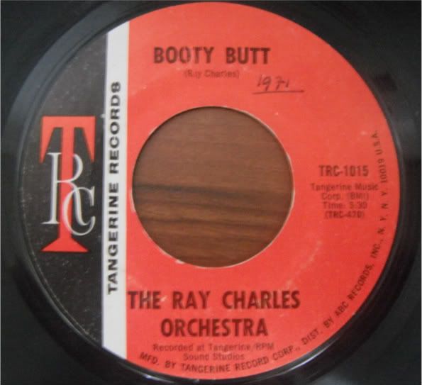 ray charles,booty butt,funk,r&b,7",mixes