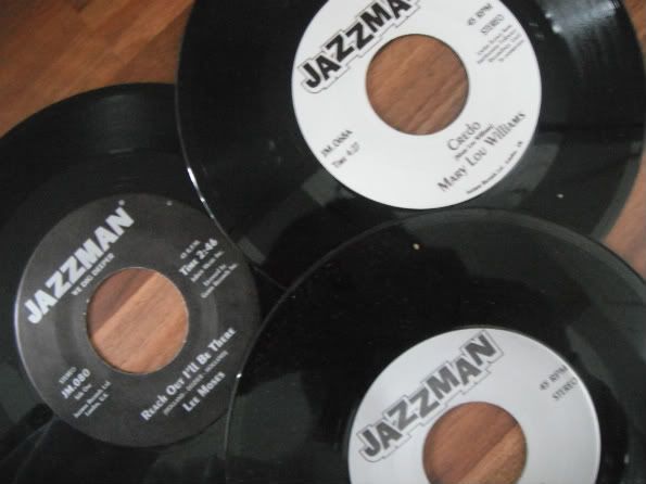 Jazzman,records,records,7",45's,breaks,lee moses,mary lou williams,mixes,vinyl