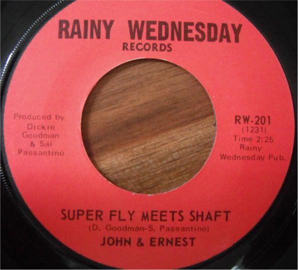 John and Ernest,superfly meets shaft,7",samples,radio