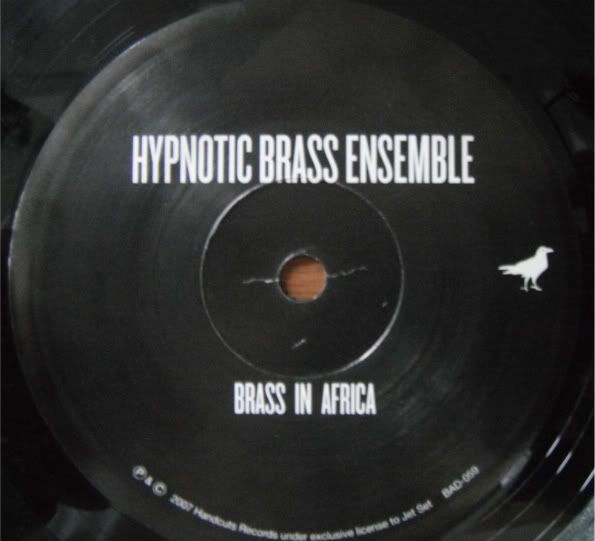 hypnotic brass ensemble,7",45's,breaks
