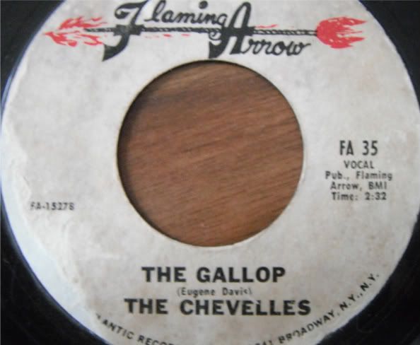 the chevelles,funk,gallop,7",vinyl,mixes,radio
