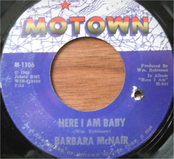 barbara mcnair,soul,7",vinyl,radio