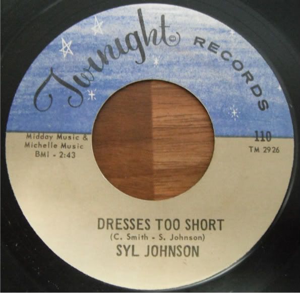 syl johnson,dresses too short,7",vinyl,mixes,soul,funk,littlethingsradio
