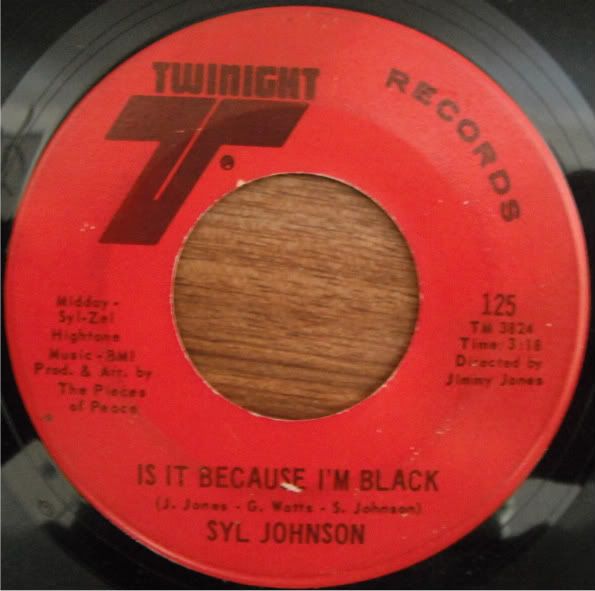 syl johnson,because i'm black,soul,samples,wu tang,7",vinyl,mix