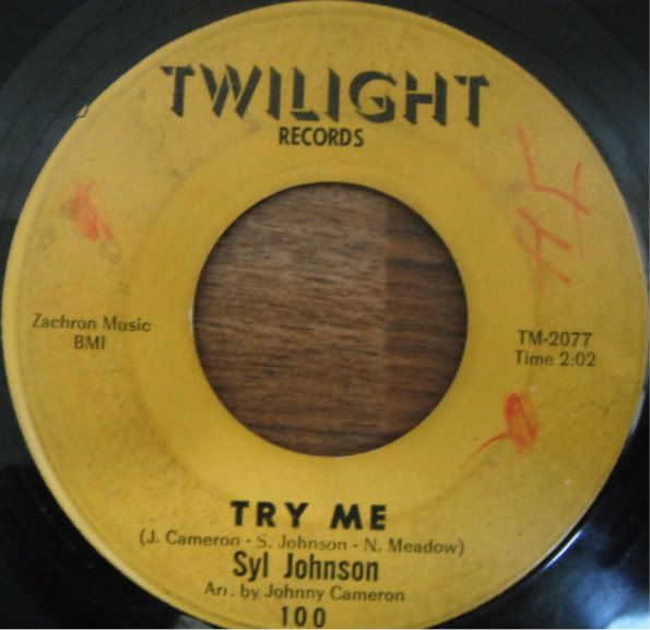 syl johnson,try me,northern,soul,7",record