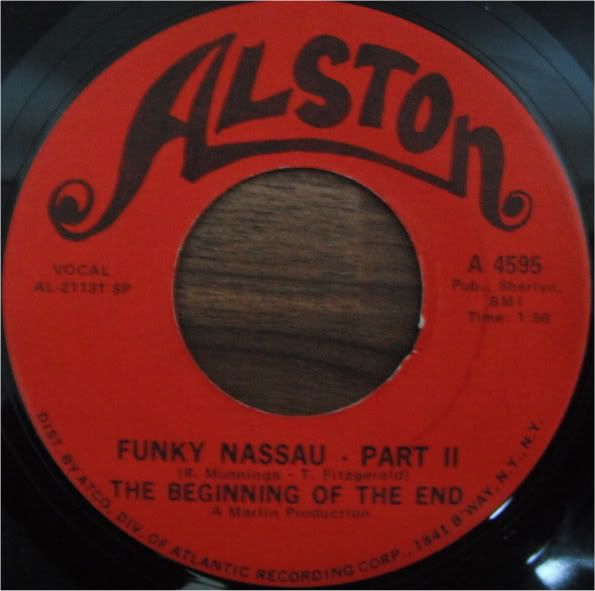 beginning of the end,funky nassau,funk,breaks,7",vinyl,mixes,radio