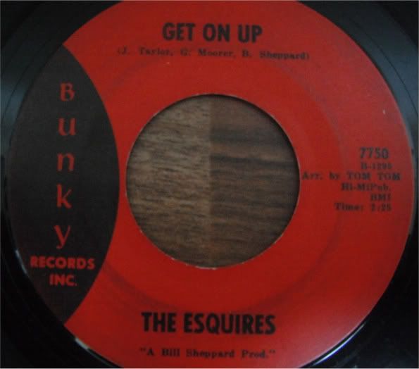 Esquires,Get On Up,7",45's,Little Things,soul