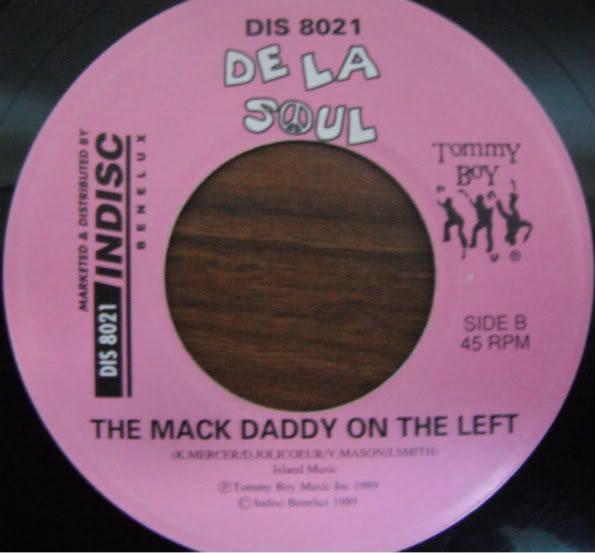De La Soul,mack daddy,7",hip hop,45