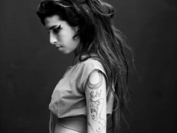 Amy Winehouse It wouldn't be right to do a tribute show this month without