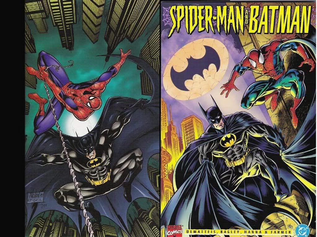 Spiderman Batman