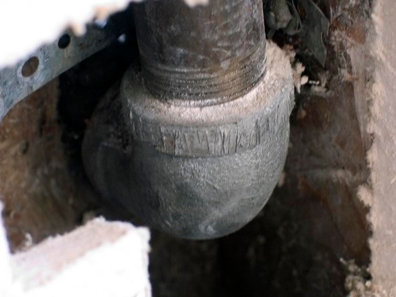 Tapping into existing gas line