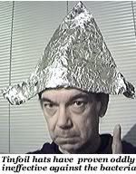 Tin Foil Hat Contest ($30 in gift certificate prize) - Survival & Emergency Preparedness