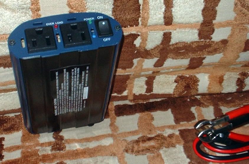 DC to AC converter    WINNER - see post 41 - Survival & Emergency Preparedness