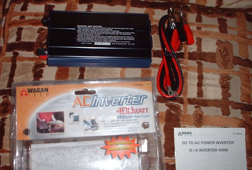 DC to AC converter    WINNER - see post 41 - Survival & Emergency Preparedness